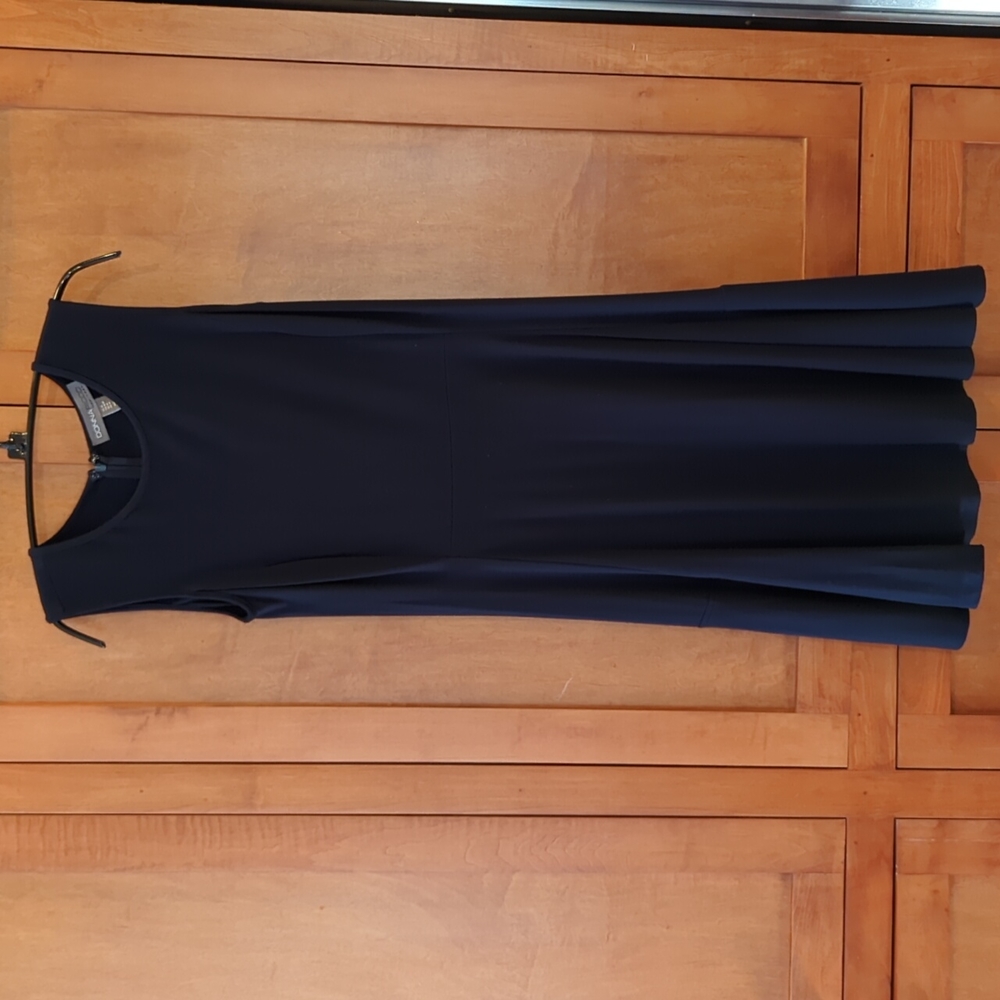 New Donna Ricco Navy Blue Dress Medium